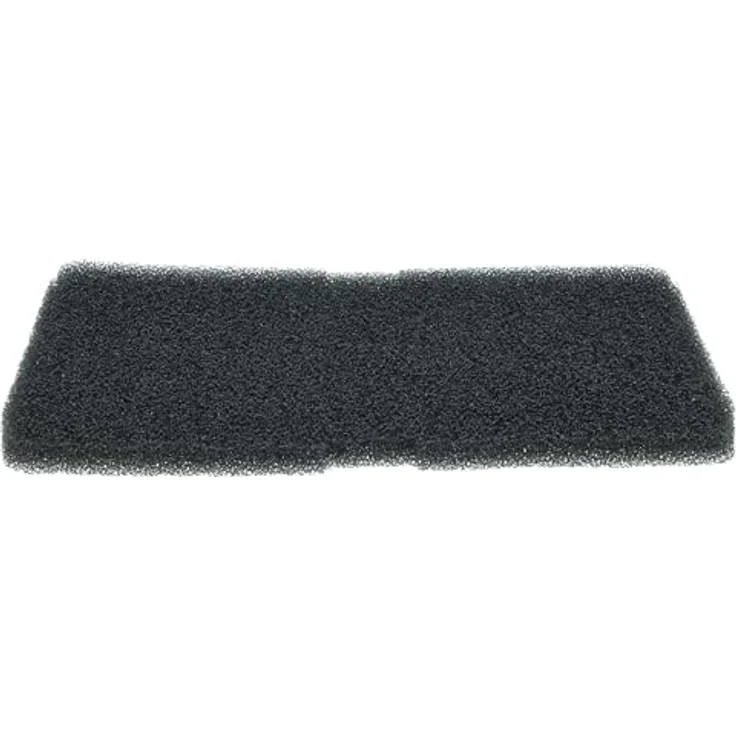 vhbw 5x Schwammfilter, kompatibel mit Blomberg TKF 7454 WE30, passgenauer Ersatzfilter, schwarz, 243 x 151 x 11 mm – Bild 4