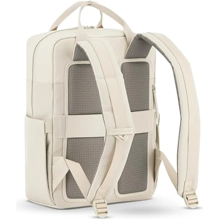 Kapten & Son Freizeitrucksack, 39x28x11,5 cm, mit Laptop- und Tabletfach, Anti-Diebstahlfach, schwarz – Bild 2