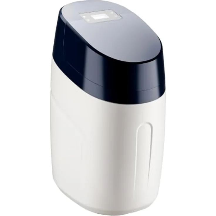 Naturewater SOFT-V1 Wasserenthärtungsanlage, Ionentauscher mit 12,5 l Harztank, für weiches Wasser und automatische Regeneration
