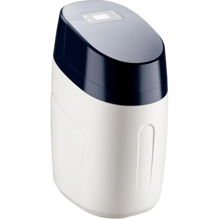 Naturewater SOFT-V1 Wasserenthärtungsanlage, Ionentauscher mit 12,5 l Harztank, für weiches Wasser und automatische Regeneration – Bild 1