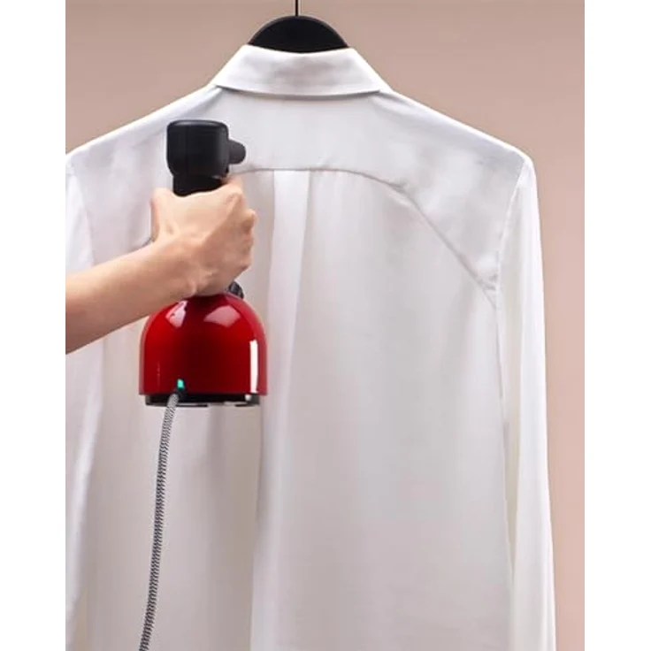 Laurastar Iggi Intense Red Handdampfreiniger- & glätter, 850 W, desinfiziert Textilien und Gegenstände, Steamer – Bild 5