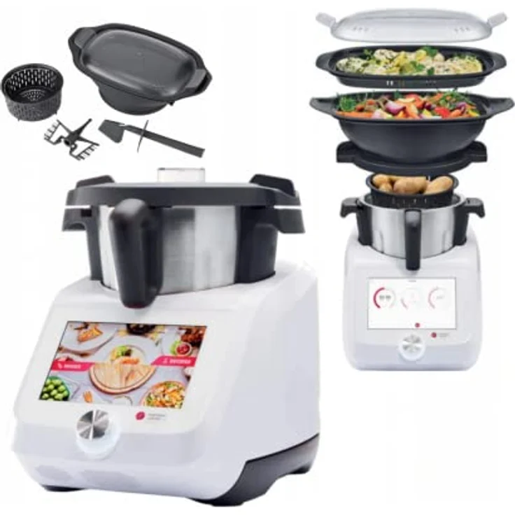 Monsieur Cuisine Smart Modell 2022, Weiß – Bild 1