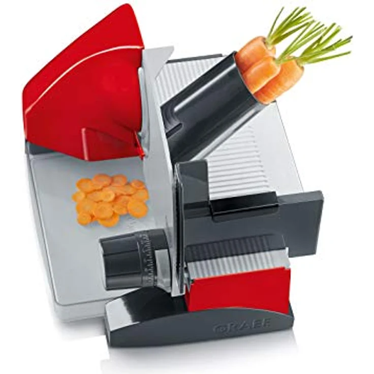 Graef Sliced Kitchen SKS 503 Allesschneider, rot – Bild 3
