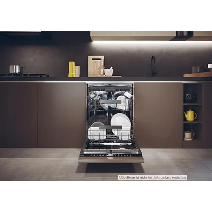 Haier XI 6B0S3FSB-84, Vollintegrierbarer Einbaugeschirrspüler mit 16 Maßgedecken, KI-Programmen und Powerwash-Funktion – Bild 7