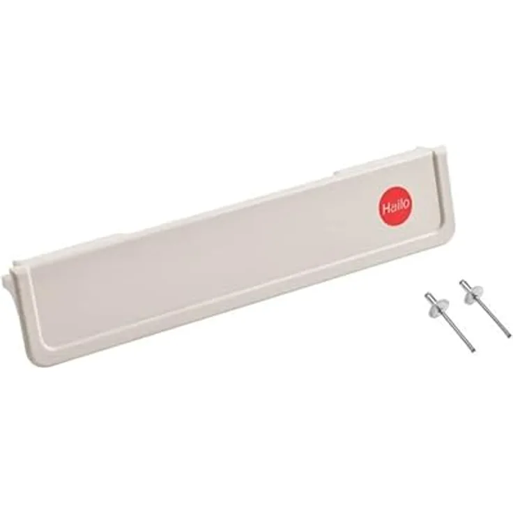 Hailo Griffblende | 1125319 | für Multi-Box 2 x 14 / Multi-Box duo L (3659-001) | Kunststoff weiß