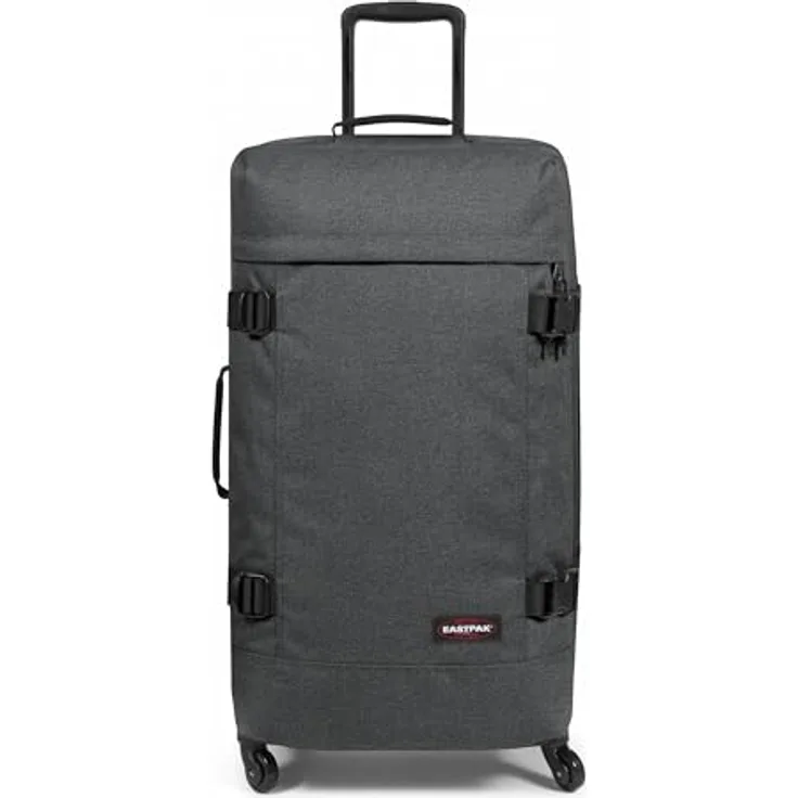 Eastpak Trans5 Koffer, Grau, (80 l, L) - Ideal für längere Reisen mit viel Gepäck