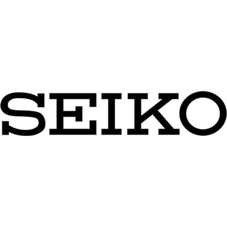 Seiko Klassische Herren-Armbanduhr, 27 mm, SWR104P1, vergoldetes Edelstahlgehäuse, schwarzes Lederarmband, Saphirglas, wasserdicht bis 50 m – Bild 4