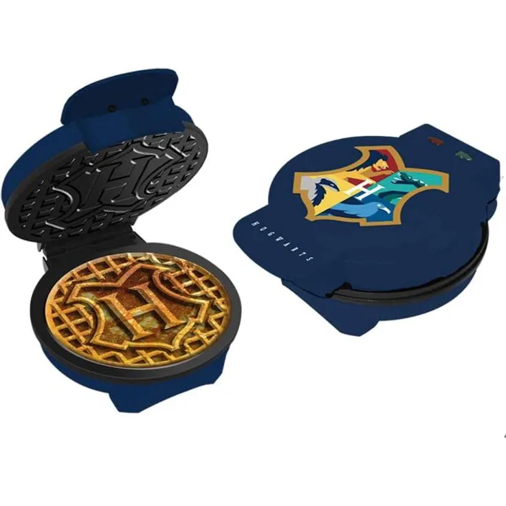 Uncanny Brands HARRY POTTER - Poudlard - Gaufrier, Waffeleisen