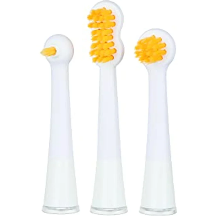 edel & White Schallzahnbürste Zahnputzmeister.com Hydrodynamisch aktiv mit 3 Putzfunktionen, Reisesperre und Memory in umweltfreundlicher Verpackung, Schweizer Schallaktive Zahnbürste, Gratis Bürstenköpfe 3 Stück, umweltfreundlich Ökofilztasche, keine Karies, kein Mundgeruch, keine Zahnschmerzen, gesunde Zähne und Zahnfleisch, Ultrasanfte Konex HD-Borsten, wirkt gegen Parodontitis, Schweizer Markenqualität - Preisvergleich – Bild 3