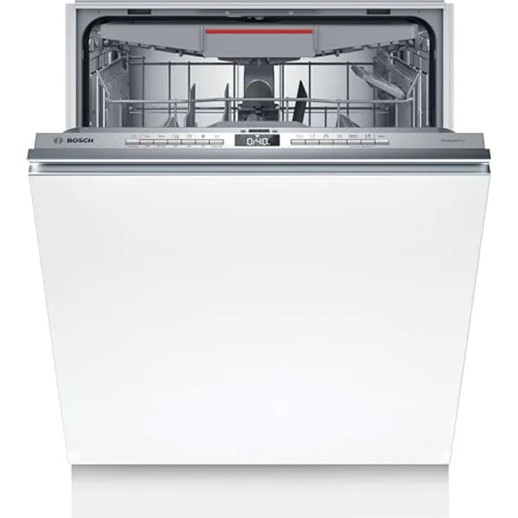 Bosch Serie 4, Vollintegrierter Geschirrspüler, 60 cm, SMV4ECX21E