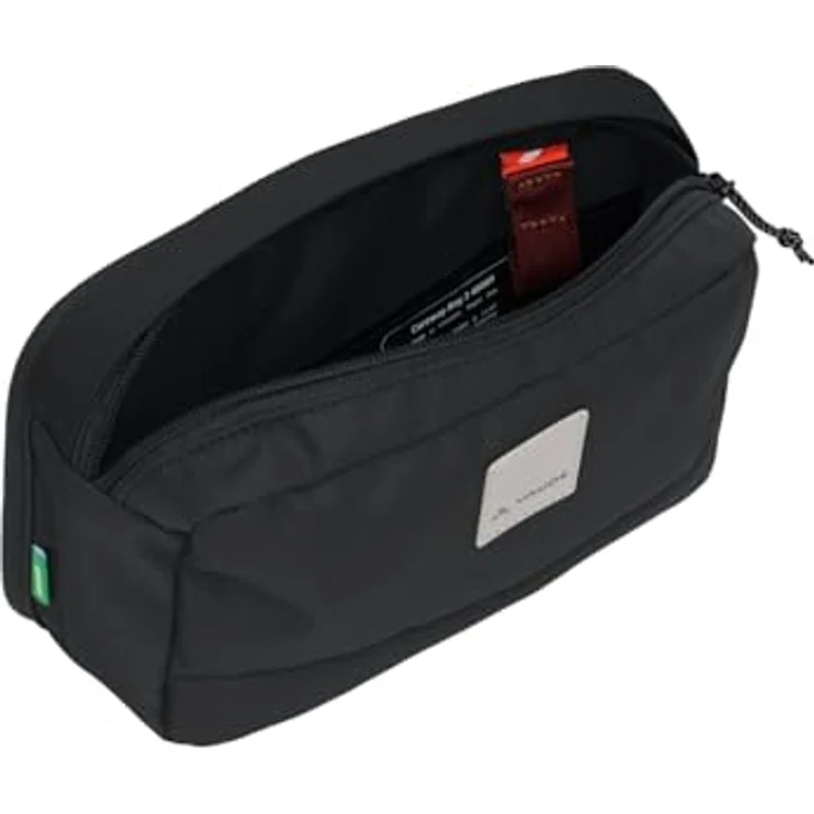 Vaude Coreway Gürteltasche, 24 cm, schwarz, 100% Polyester, ideale Begleiter für unterwegs – Bild 3