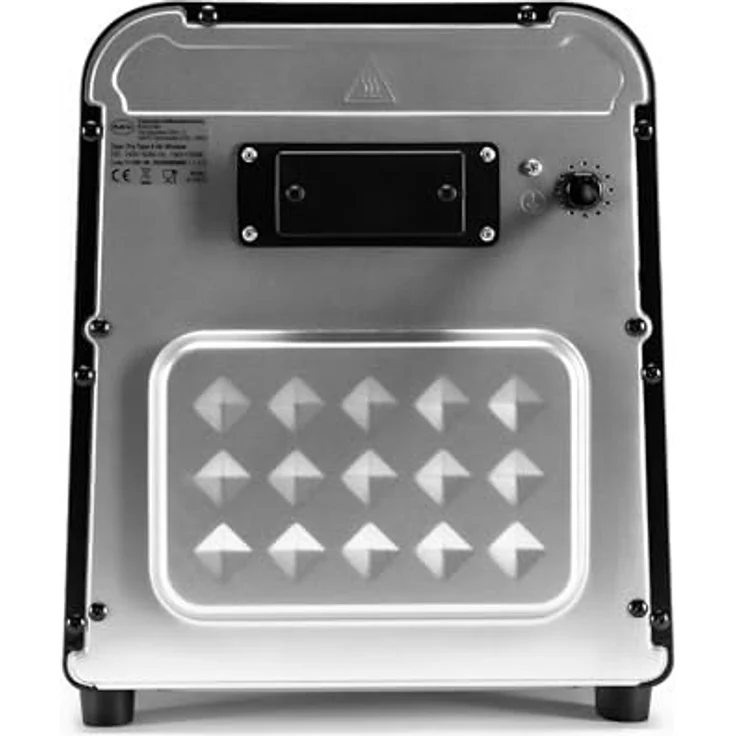 RGV Luftfritteuse mit Fenster, 6 Liter, 12 Funktionen, 1700 W, digitales Touchscreen-Display, gesundes Kochen mit 80% weniger Öl, kompakt und leicht zu reinigen – Bild 4