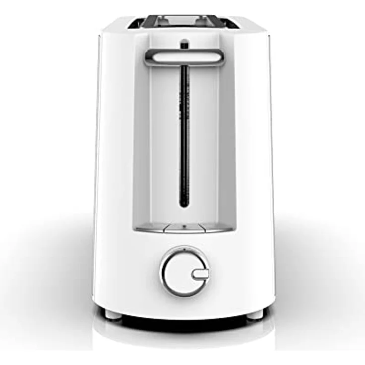 Grunkel - TS-MAXISTEEL - Extra breiter Schlitz-Toaster mit 6 Toaststufen und abnehmbarer Krümelauflage, Überhitzen, Auftauen und Abbrechen - Edelstahl - 1000 W – Bild 2