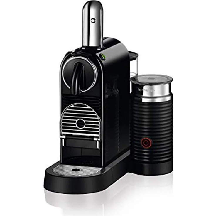 De'Longhi Nespresso Citiz EN267.BAE Kapselmaschine, Hochdruckpumpe und ideale Wärmeregelung mit Aeroccino (Milchaufschäumer), Energiesparfunktion, Schwarz – Bild 11