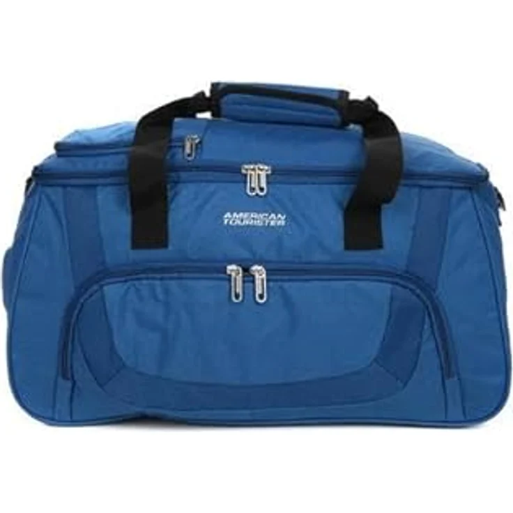 American Tourister Summer Session Weekender Reisetasche, 52 cm, blau, 100% Polyester – Bild 1