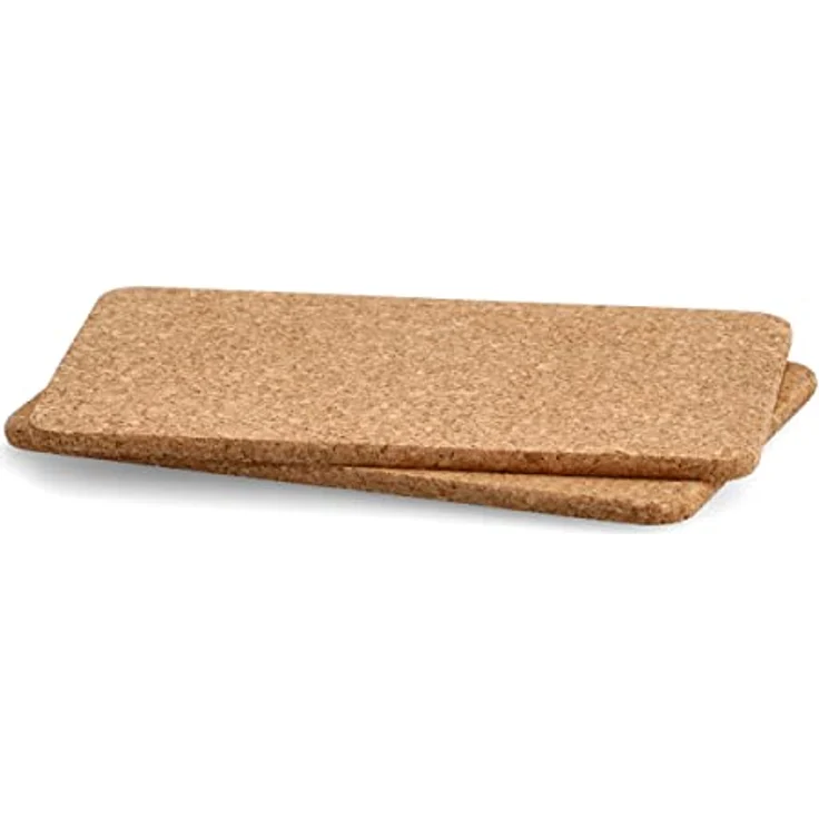 Zeller 02300 Kork-Untersetzer, 2-er Set 29.5 x 19.5cm – Bild 4