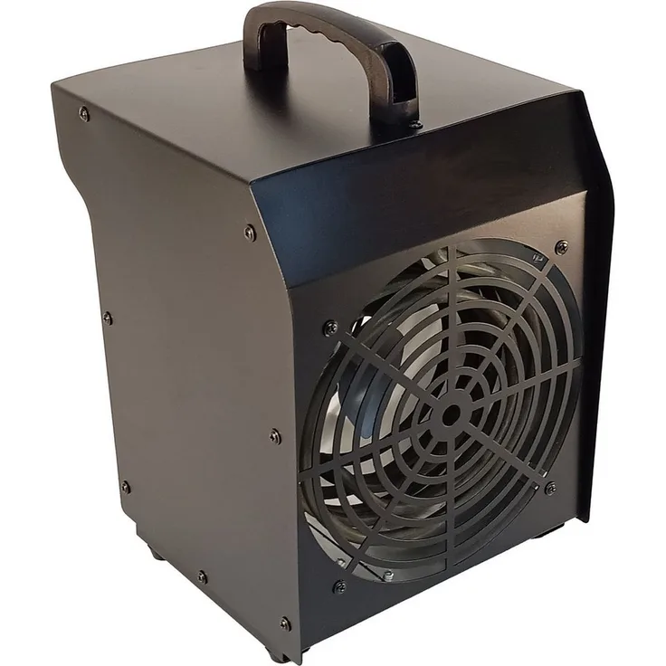 Teico Elektro-Heizlüfter 3kW mit Gebläse und Überhitzungsschutz, weiß