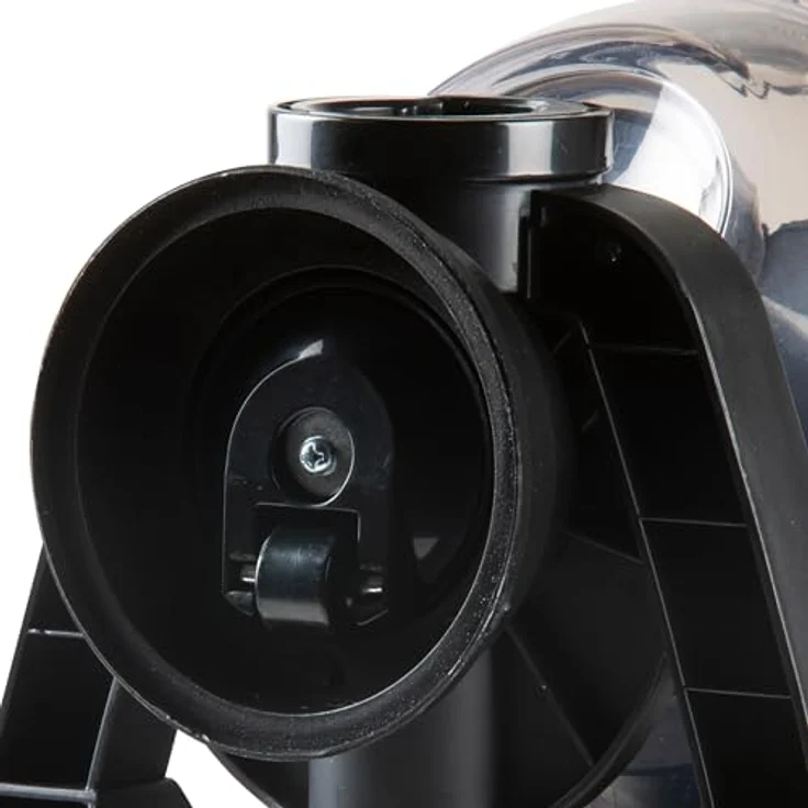 Domo DO7297S, Bodenstaubsauger beutellos, Gold/schwarz mit HEPA 13-Filter – Bild 3