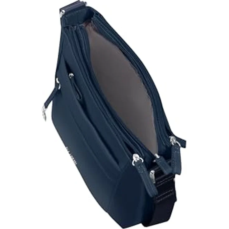 Samsonite Move 5.0 Umhängetasche, 29.5 cm, 100% Nylon, dunkelblau – Bild 4