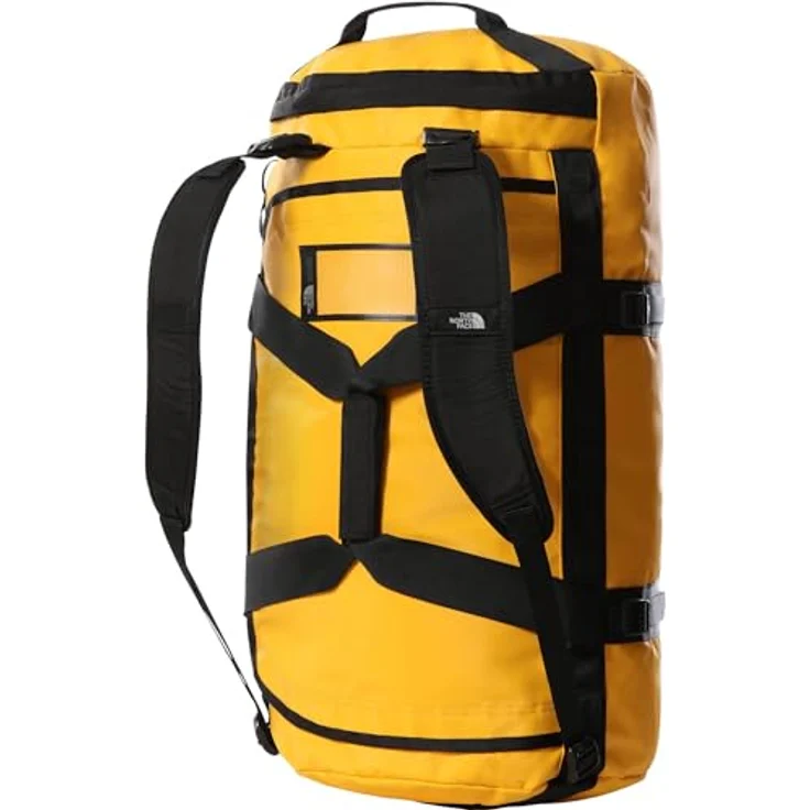 The North Face Reisetasche Rucksack M Base Camp Duffel Summit Gold, schwarz – Bild 2