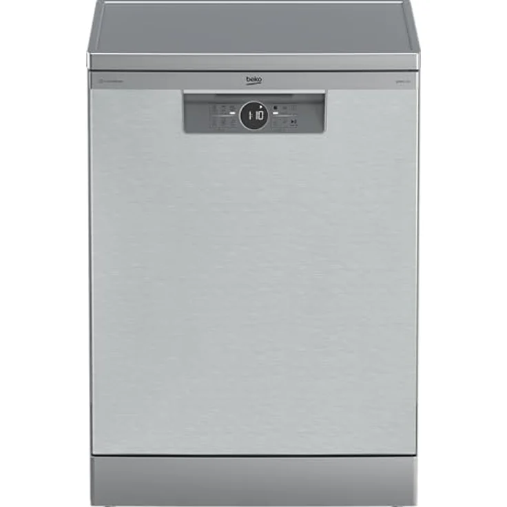 Beko Geschirrspüler BDFN26441SC 14 Maßgedecke Silber HygieneIntense Watersafe+ – Bild 1