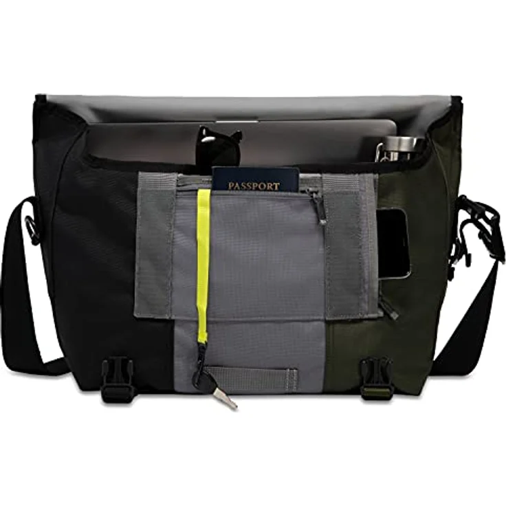 Timbuk2 Classic Handtasche, Mehrfarbig, wasserabweisend, A4-kompatibles Hauptfach, Laptopfach, anpassbarer Schultergurt – Bild 2
