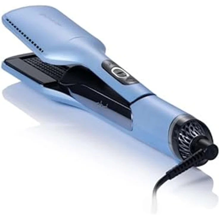 ghd Xmas 25 Duet Style, Glätteisen in limitierter Eisblau Auflage – Bild 1