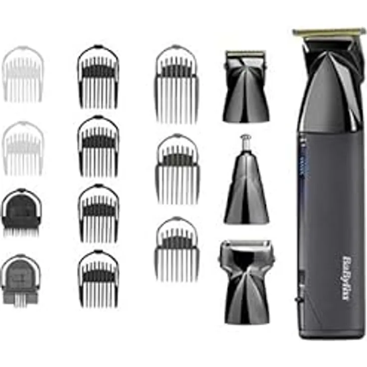 BABYLISS MT991E Multifunktions-Haarschneidemaschine, magnetisch, Barben-Ohr-Motiv