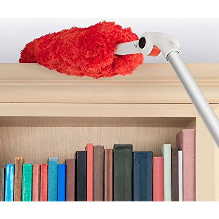 Oxo Good Grips ausziehbarer Staubwedel, Aluminium, mit verschiedenen Aufsätzen – Bild 5