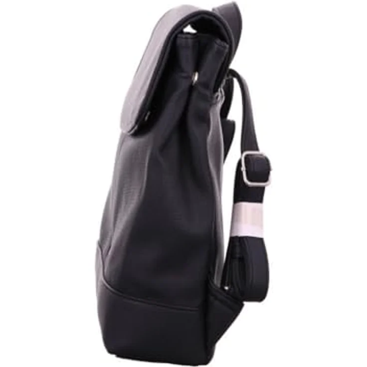Gabor Lenea City Rucksack M, 33 cm, blau, 100% Polyurethan, 28 cm x 9 cm x 33 cm – Bild 2