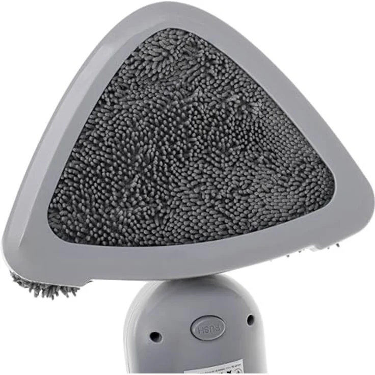 Adler Dampfmopp AD 7057, Dampfreiniger mit 1300 W Leistung und hohem Fassungsvermögen, Weiss – Bild 6