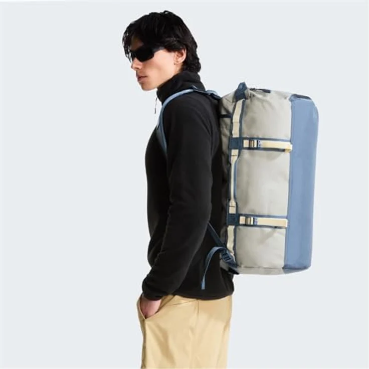 The North Face Base Camp S Reisetasche, 53 cm, beige, 100% Polyester – Bild 4