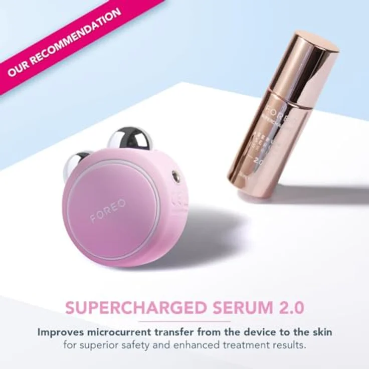 Foreo BEAR Mini Pearl Pink Gesichtsstraffung Massagegerät 1 Stück – Bild 4