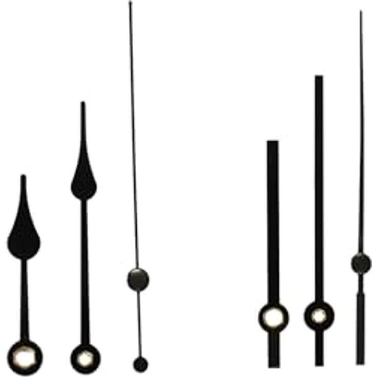 TFA Dostmann Uhr TFA Dostmann 60.3518.01 Funk Uhrwerk Zeigerwellen-Länge=17 mm – Bild 2