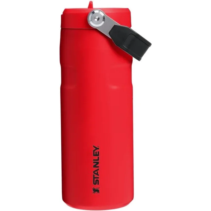 Stanley 1913 IceFlow Bottle Flip Straw, Trinkflasche mit 0,71 L Fassungsvermögen, Edelstahl und Kunststoff, für Sport und Alltag