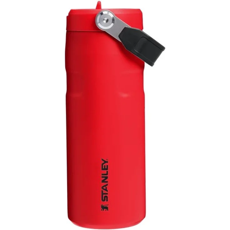 Stanley 1913 IceFlow Bottle Flip Straw, Trinkflasche mit 0,71 L Fassungsvermögen, Edelstahl und Kunststoff, für Sport und Alltag