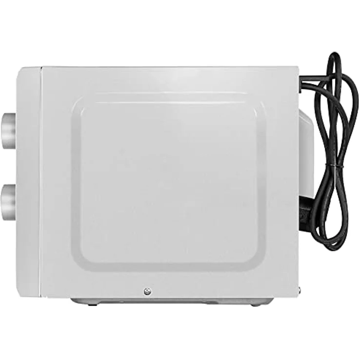 Mikrowelle Exquisit MW900-030G Silber | 20 Liter | Grill | Drehteller 25,5 cm – Bild 3