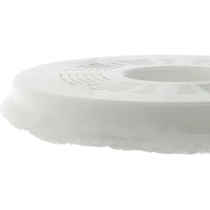 vhbw Filter für Catit 50023, 50053, 50761, 55600, 43742 W Trinkbrunnen - Aktivkohle-Filterelement für sauberes Wasser, weiß – Bild 7