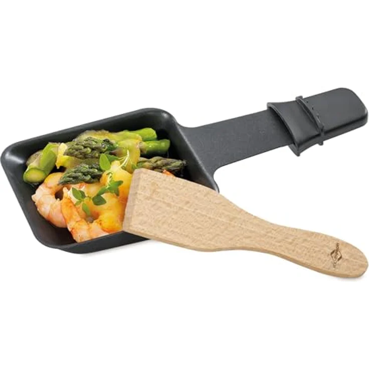 Küchenprofi Raclette-Schaber 8er Set, Holz, ergonomisch und langlebig – Bild 2