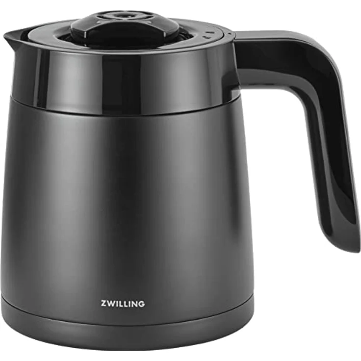 Zwilling Enfinigy Filterkaffeemaschine m. Thermokanne schwarz 1.25l, Filterkaffeemaschine, Schwarz – Bild 2