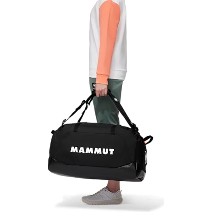 Mammut Cargon Weekender Reisetasche, 55 cm, schwarz, 100% Polyester, vielseitig einsetzbar – Bild 3