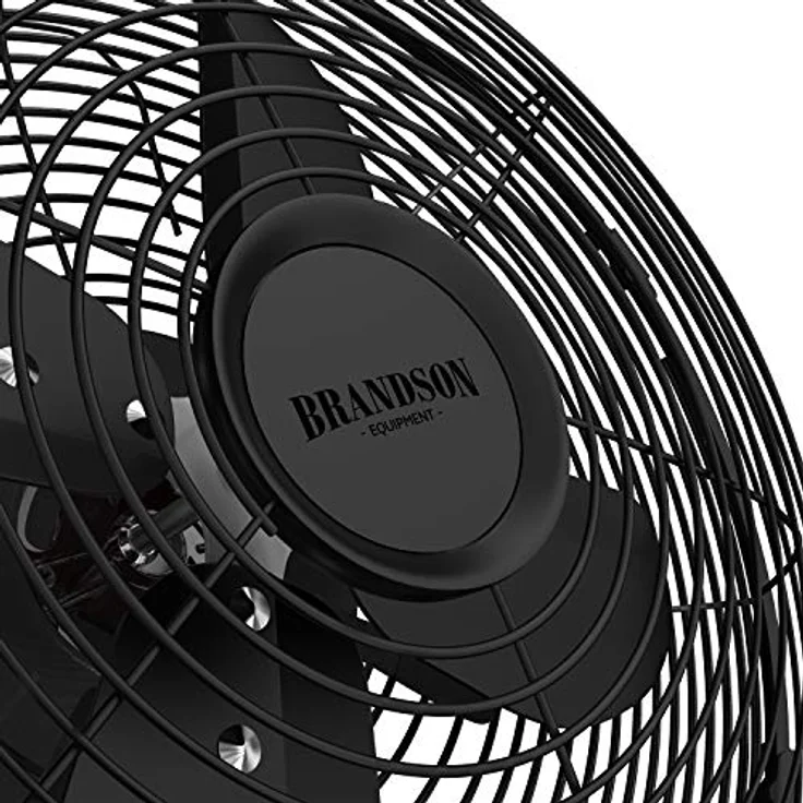 Brandson Tischventilator Design Retro - Ventilator mit 3 Geschwindigkeitsstufen - mobiler Lüfter - – Bild 5