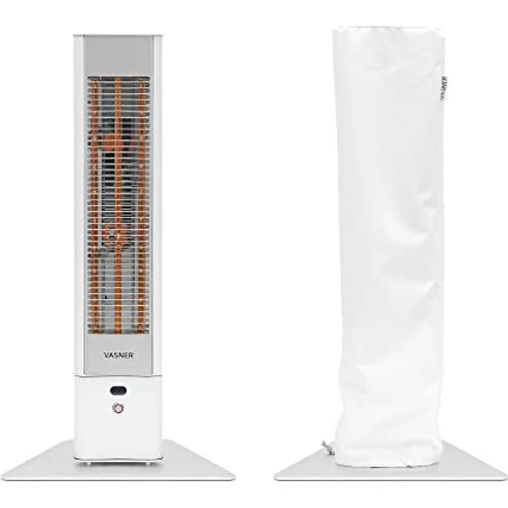 Vasner AirCape Tower Abdeckhaube für HeatTower Standheizstrahler HeatTower Mini Weiß – Bild 5