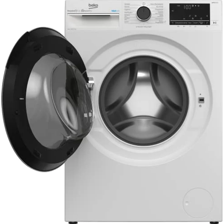 Beko B5WFU58418W, Frontlader-Waschmaschine, A, Fassungsvermögen 8 kg, Standgerät, Breite 60 cm – Bild 9