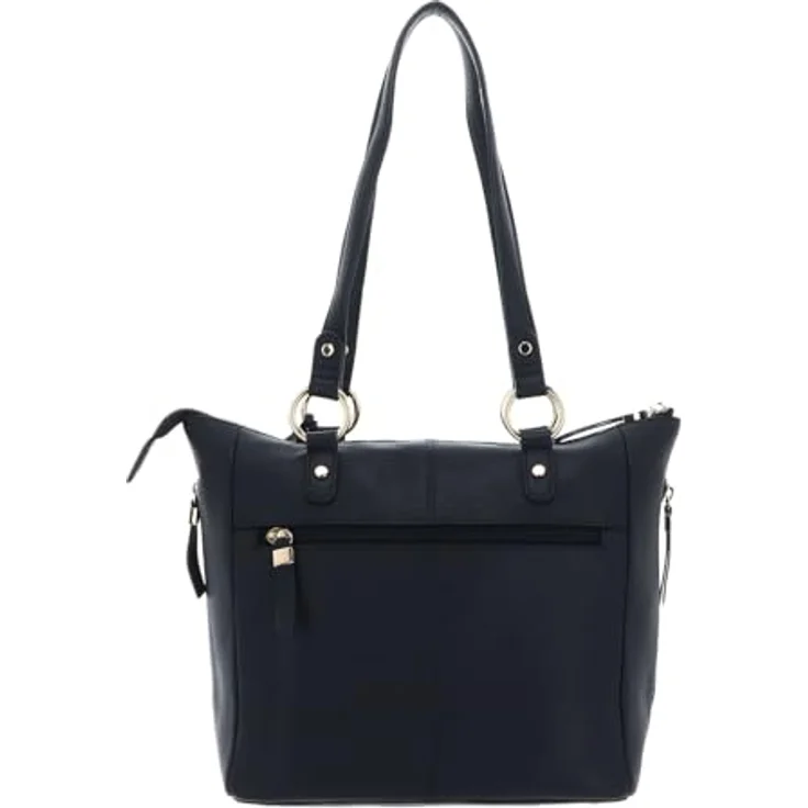 Picard Java Shopper Tasche aus 100% Leder, 36 cm mit Laptopfach, blau – Bild 3