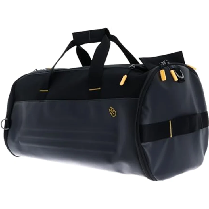 Mandarina Duck Smart Duck Weekender Reisetasche, 53 cm, 100% Polyester, schwarz – Bild 2