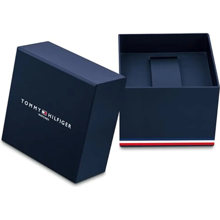 Tommy Hilfiger MELLIE 1782782, Multifunktionsuhr Damen, Quarzuhr, Edelstahlarmband, analog, graues Zifferblatt, silberfarben, mit Glassteinen – Bild 7