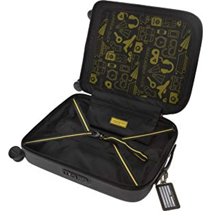 Mandarina Duck LOGODUCK + Trolley Cabin EXP Black (Schwarz) 35x55x23/26(BxHxB) – Bild 3
