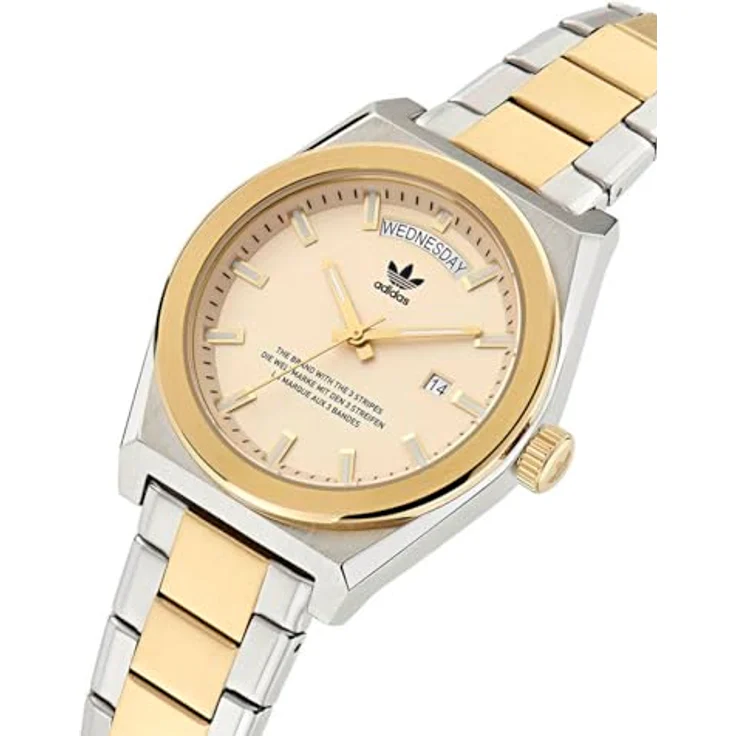 adidas Originals Quarzuhr CODE FIVE, analoge Armbanduhr mit Tag-Datum-Anzeige, elegante Silhouette – Bild 5