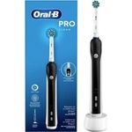 Oral-B Elektrische Zahnbürste Pro1 Clean Black, mit Timer und 3D-Reinigungstechnologie